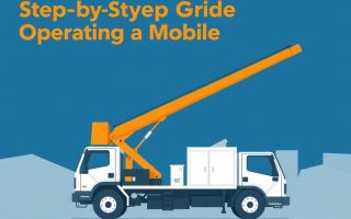 Step-by-Step Guide to Operating a Mobile Crane