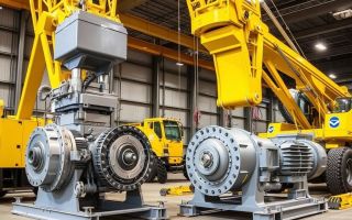 Convertidores de par vs. transmisiones powershift en grúas: cómo elegir la mejor solución para levantar con seguridad y eficiencia