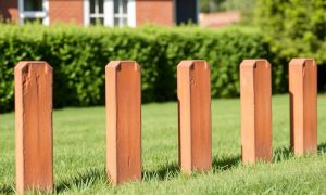 Кирпичные столбы для забора: зачем они нужны и как сделать красиво и надежно