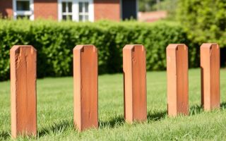 Кирпичные столбы для забора: зачем они нужны и как сделать красиво и надежно