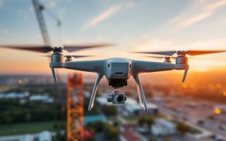 The Role of Drones in Assisting Crane Operations: Transforming Construction Efficiency