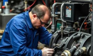 Hydraulik in Not: So dépanner (beheben) Sie die häufigsten hydraulischen Störungen