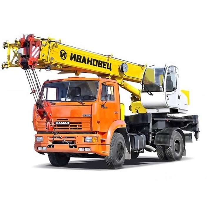 Автокран Ивановец 35714К-3