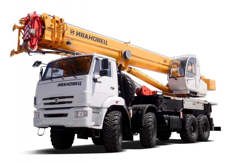 Автокран Ивановец КС-65731-2