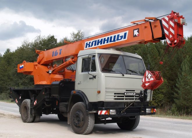 Автокран 16 тонн