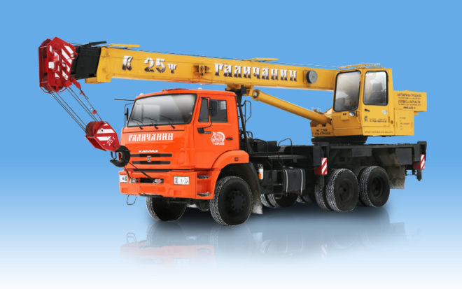 Автокран 25 тонн