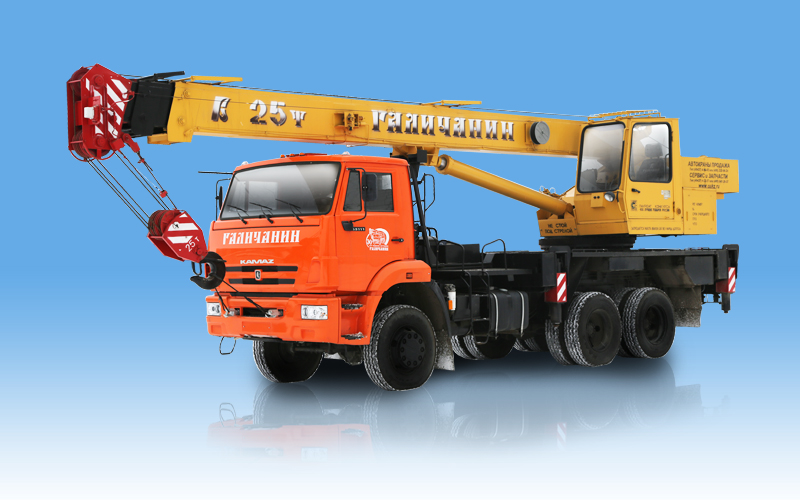 Автокран 25 тонн
