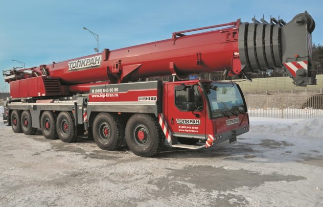 Автокран 250 тонн