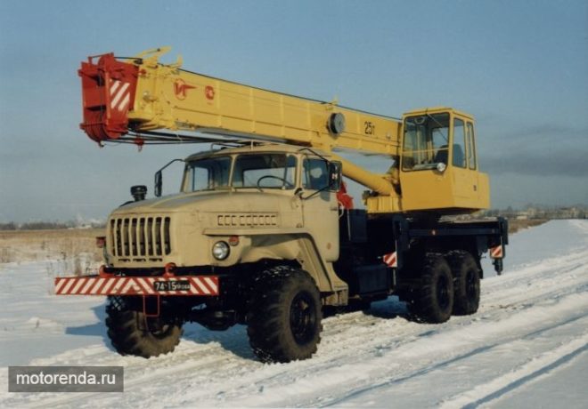 Автокран 25т КС-55712 Броварчанец