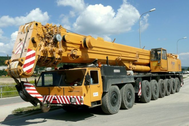 Автокран 300 тонн