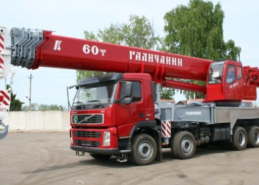 Автокран 60 тонн