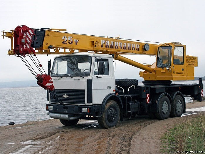 Автокран Галичанин КС-55713-6 МАЗ 6303