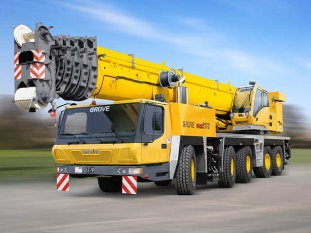 Автокран GROVE 150 тонн