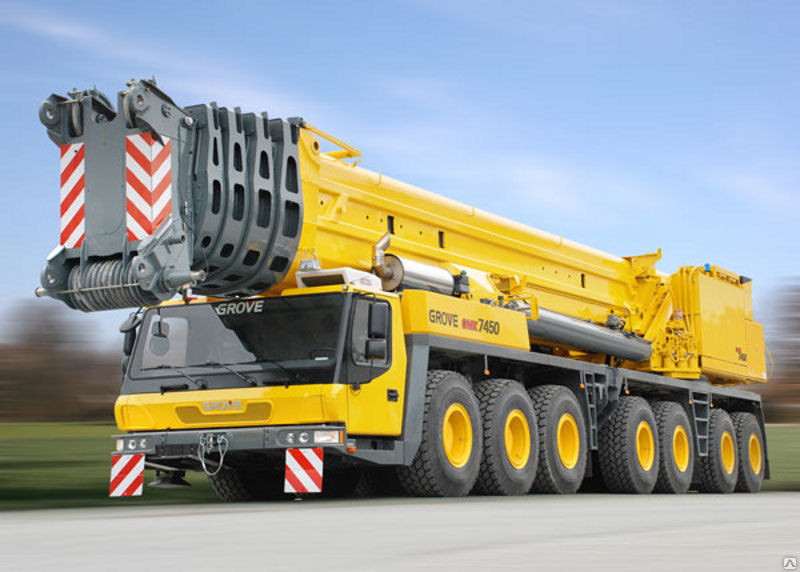 Автокран Grove 450 тонн