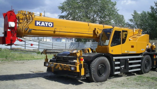 Автокран KATO 25 тонн