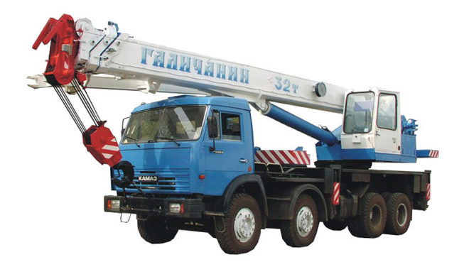 Автокран КС-55729-1В Галичанин