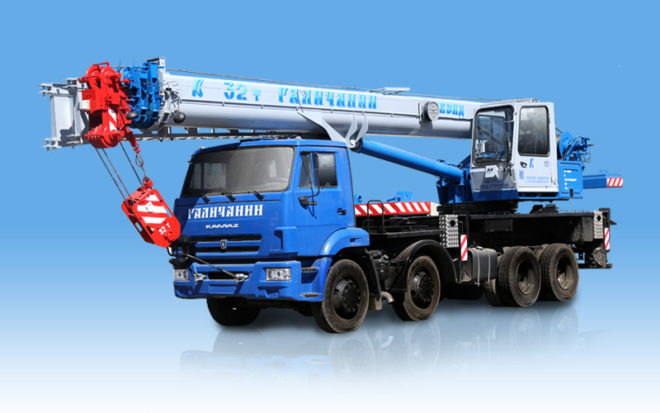 Автокран КС-55729 «Галичанин»
