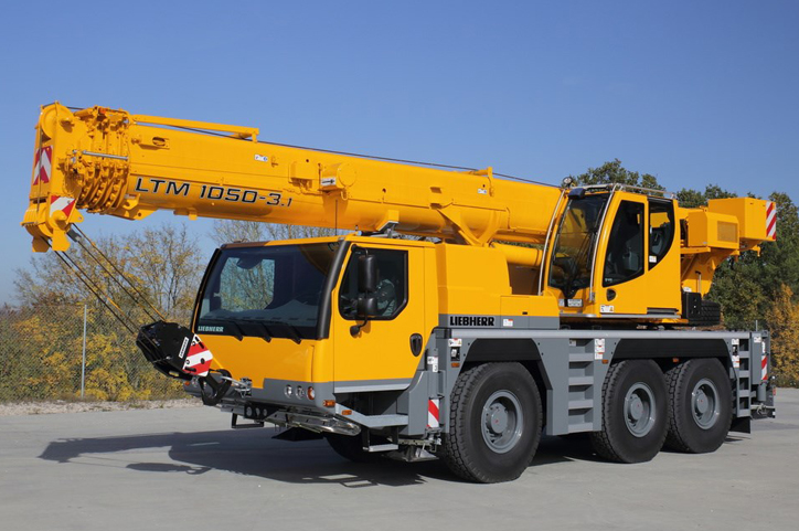 Автокран ЛИБХЕРР LTM-1050