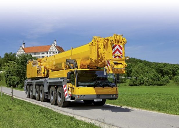 Автокран ЛИБХЕРР LTM-1350