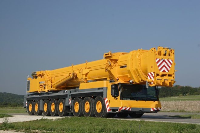Автокран LIEBHERR LTM - 1500-8.1