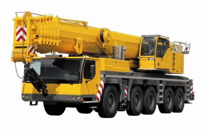 Автокран Liebherr 70 тонн