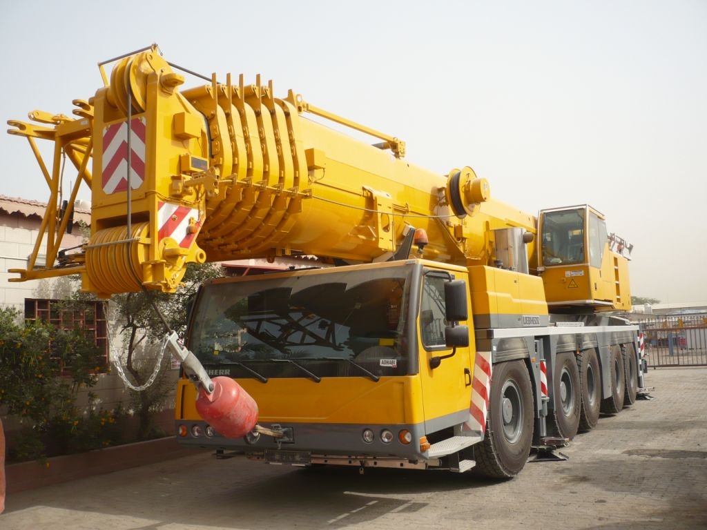 Автокран Liebherr LTM 1200-5.1