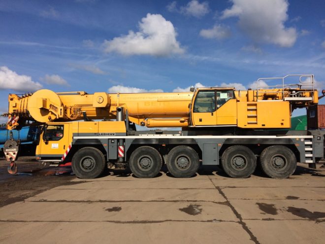 Автокран Liebherr LTM 1200