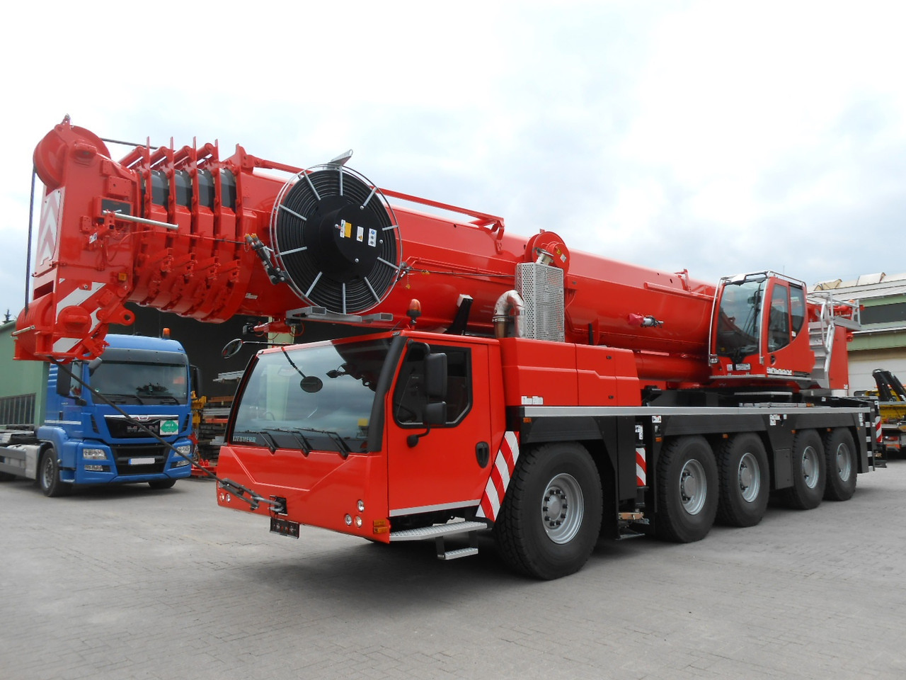 Автокран Liebherr LTM 1250-5.1