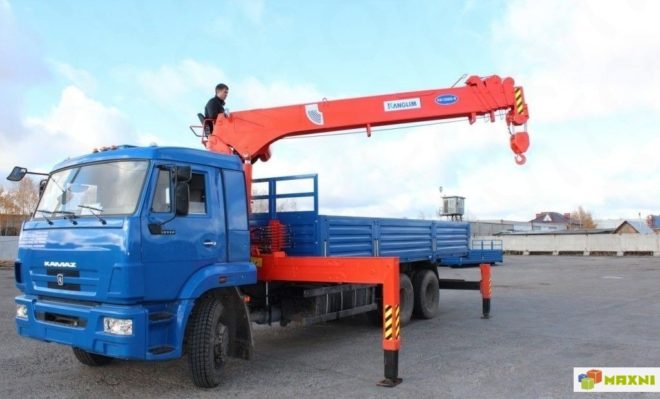 Автокрана xcmg 25 тонн