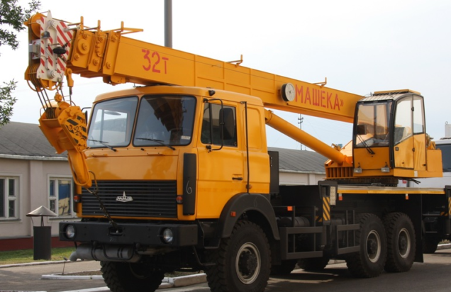 Автокраны Машека