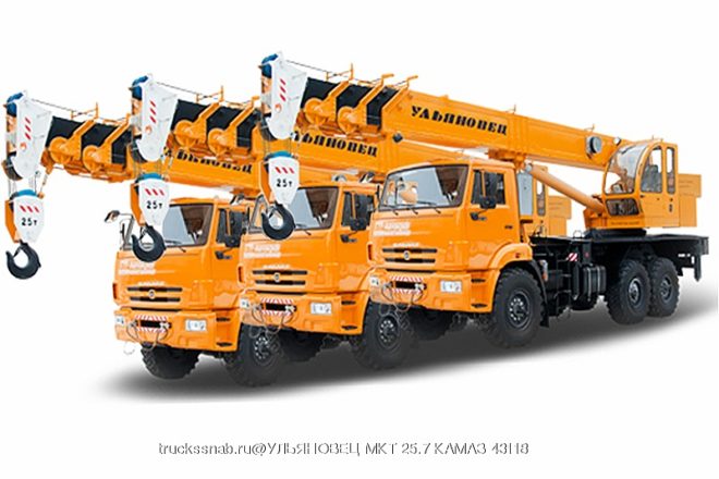 Автокраны Ульяновец