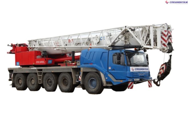 Кран GROVE GMK5130-2