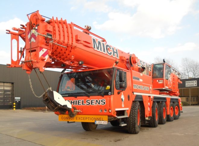 LIEBHERR LTM 1130-5.1