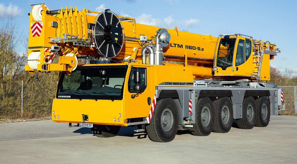 Liebherr LTM 1160-5.2
