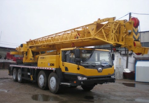 Автокран XCMG QY50K