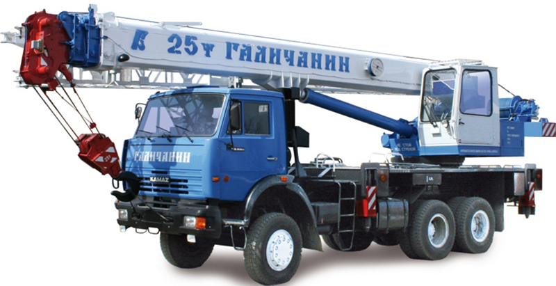 Автокраны Галичанин