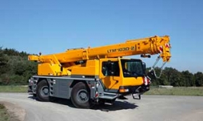 Автокраны КС, Liebherr