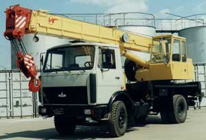 Автокраны КС, Liebherr