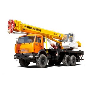 Автокраны Камаз
