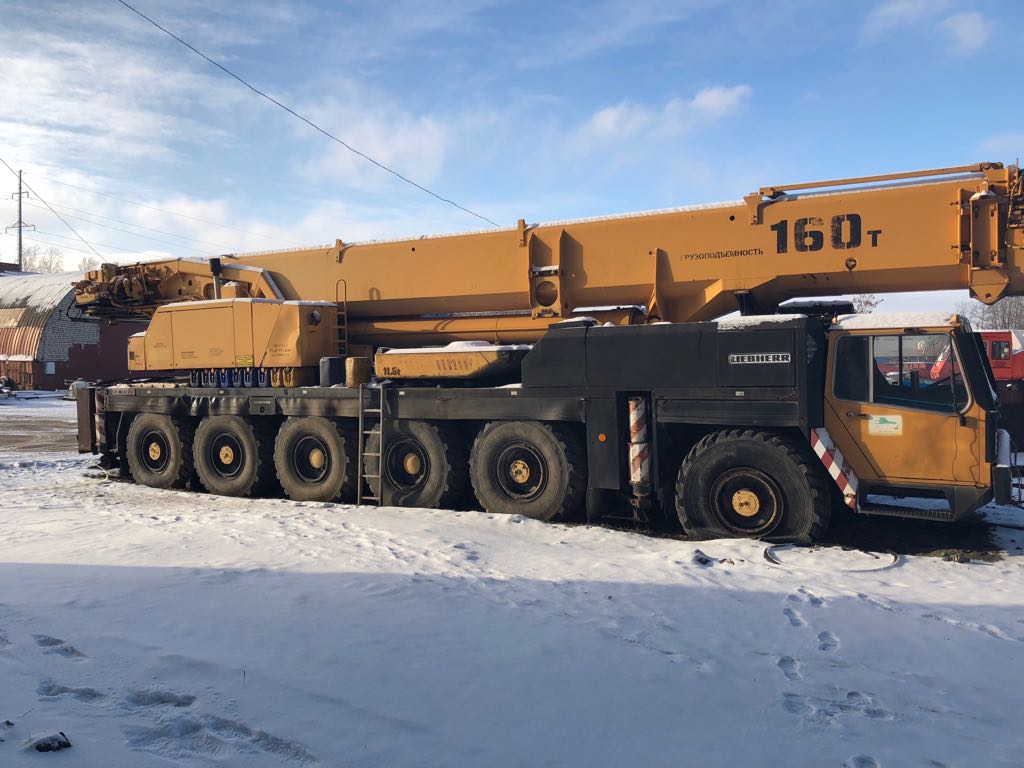 Автокраны Liebherr, GROVE, Zoomlion и т.д.