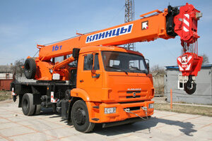 Автокраны Liebherr, Галичанин, Урал и т.д.