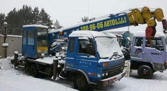 Автокраны XINO TADANO, ISUZU TADANO, МITSUBISHI