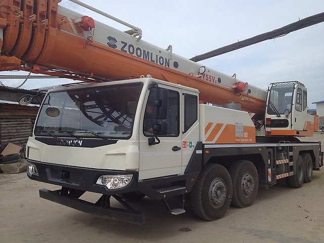 Автокраны Zoomlion, Клинцы