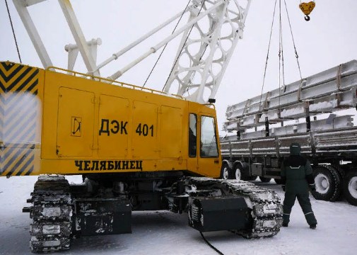 Гусеничный кран ДЭК-401