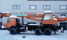 Компания «Спецкран-40»