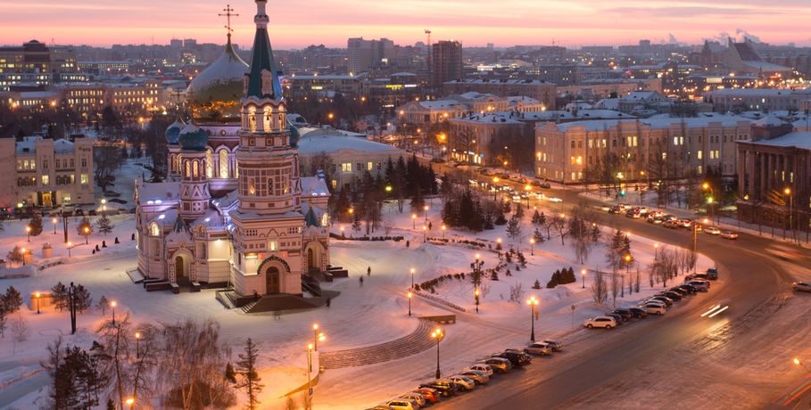 Омск