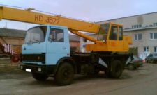 Услуги автокрана