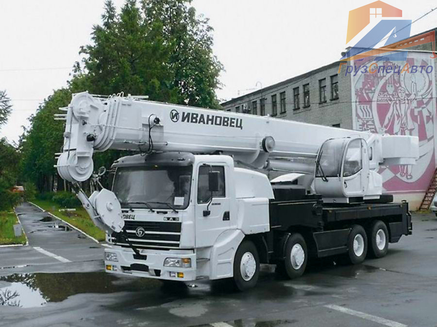 Автокран Ивановец КС-64714