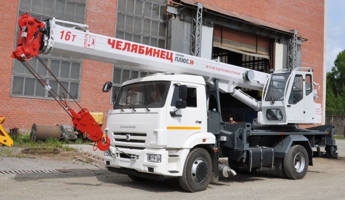 Челябинец КС-45734