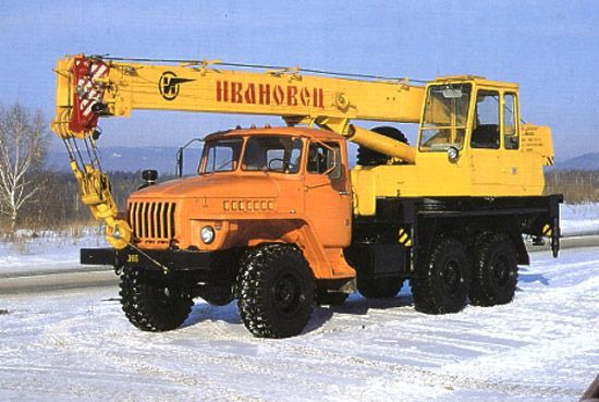 Ивановец КС-35714-2 шасси